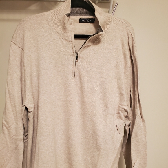 Nautica Quarter Zip - Picture 1 of 4